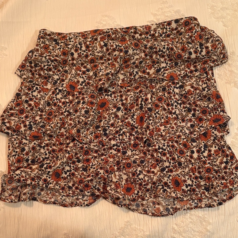Cotton On Floral Print Skirt